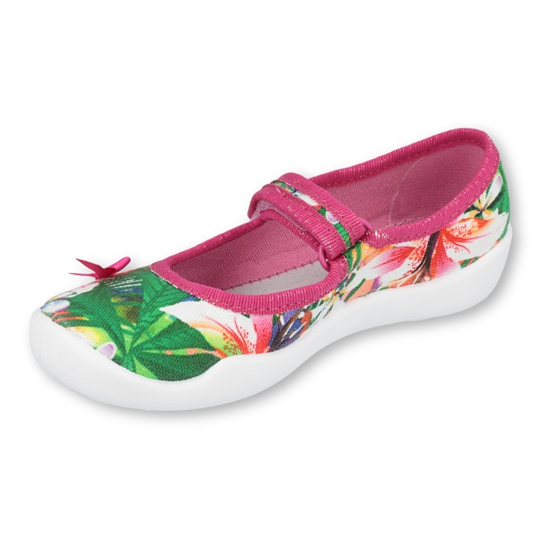 Befado children's shoes 114X431 pink green 1 Befado children's shoes 114X431 pink green 1