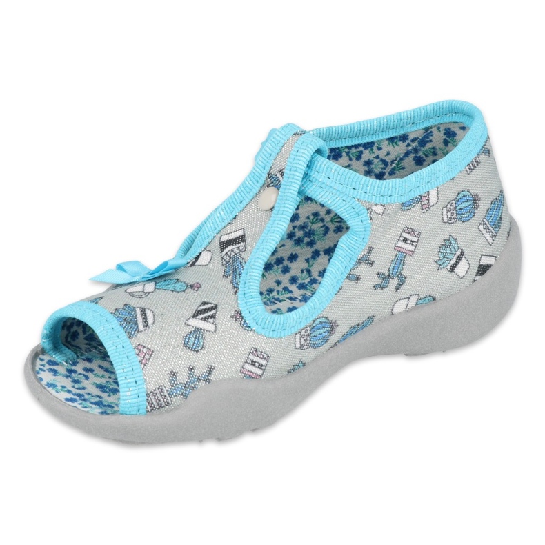 Befado children's slippers for the 213p127 clasp blue 1