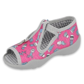 Befado children's shoes 213P128 pink 1