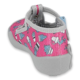 Befado children's shoes 213P128 pink 2