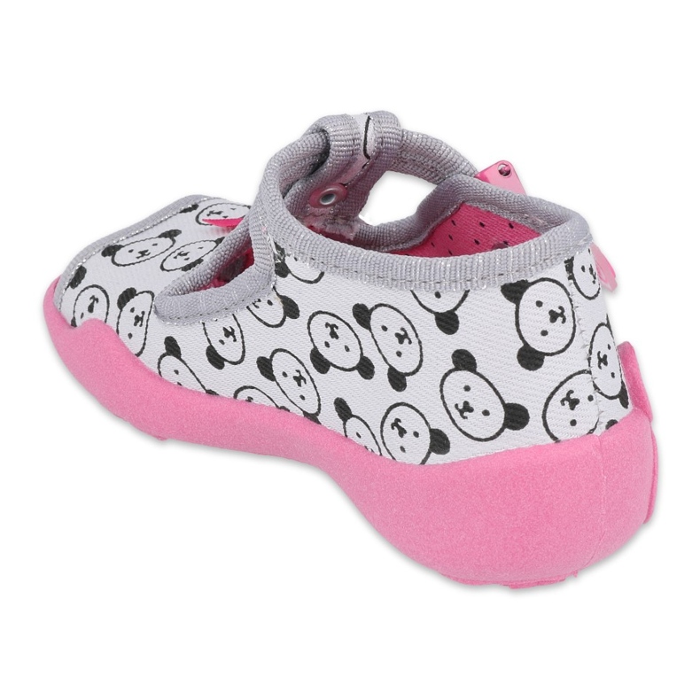 Befado children's shoes 213P129 pink grey 2 Befado children's shoes 213P129 pink grey 2