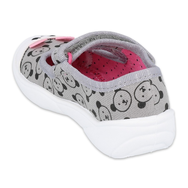 Befado children's shoes 209P032 pink grey 2