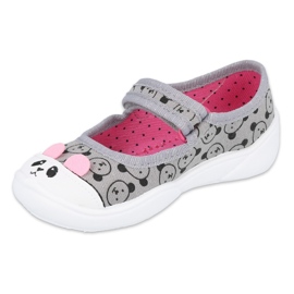 Befado children's shoes 209P032 pink grey 1