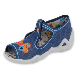 Befado children's shoes 217P108 navy blue blue 1 Befado children's shoes 217P108 navy blue blue 1