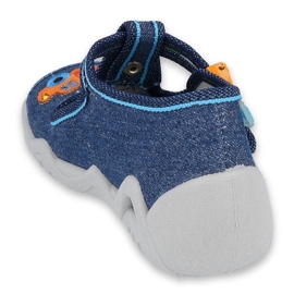 Befado children's shoes 217P108 navy blue blue 2