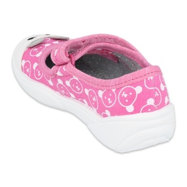 Befado children's shoes 209P031 pink 2 Befado children's shoes 209P031 pink 2