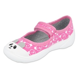 Befado children's shoes 209P031 pink 1 Befado children's shoes 209P031 pink 1