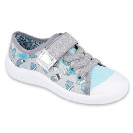 Befado children's shoes 251Y168 grey 1