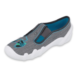 Befado children's shoes 290Y218 grey 1