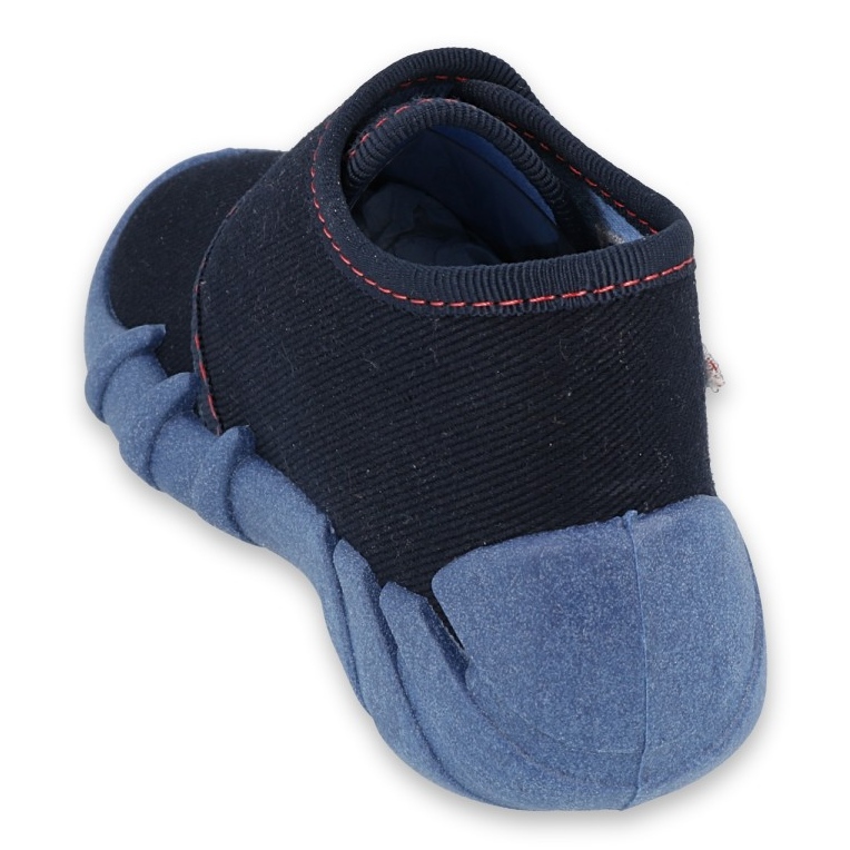 Befado children's shoes 523P017 navy blue blue 2 Befado children's shoes 523P017 navy blue blue 2