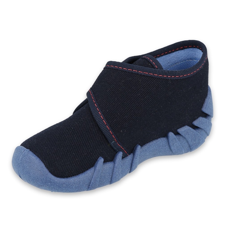 Befado children's shoes 523P017 navy blue blue 1