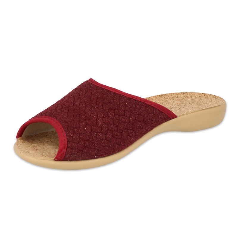 Befado women's shoes pu 254D129 red 2