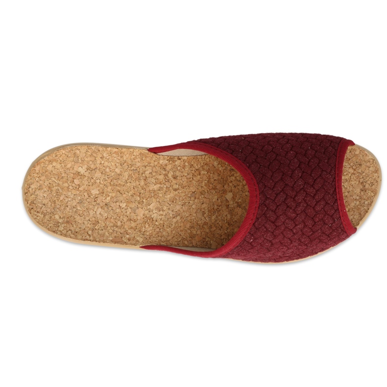 Befado women's shoes pu 254D129 red 1