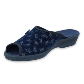 Befado women's shoes pu 581D196 blue 1