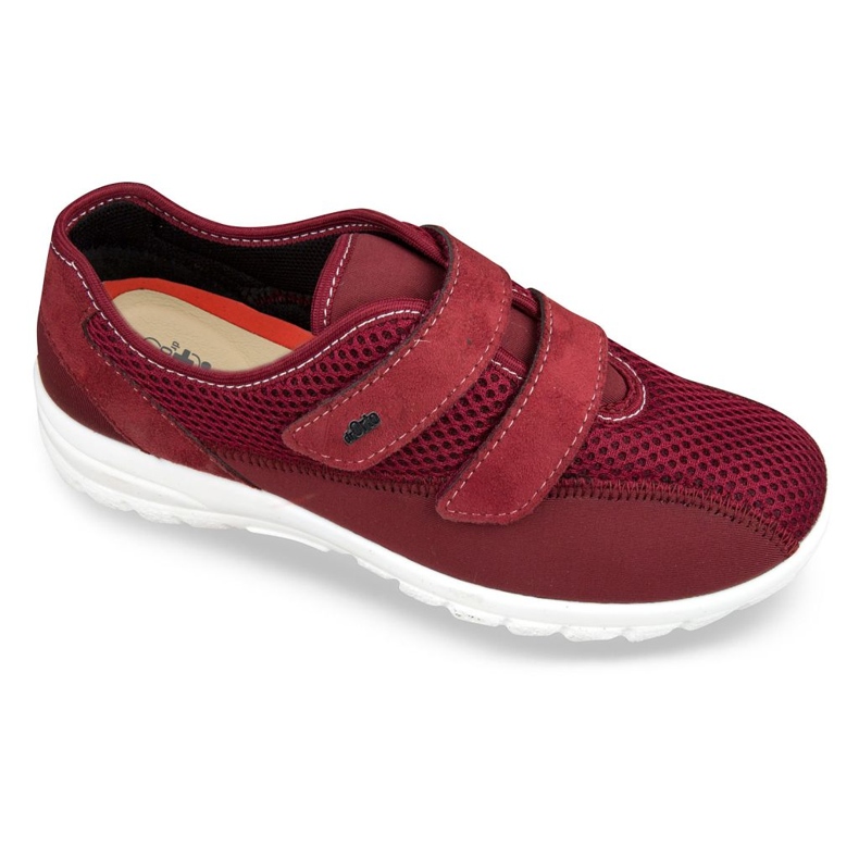 Befado women's shoes 517D015 red 1