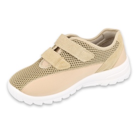 Befado women's shoes 517D017 beige 1 Befado women's shoes 517D017 beige 1
