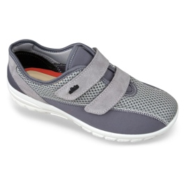 Befado women's shoes 517D018 beige grey 1 Befado women's shoes 517D018 beige grey 1