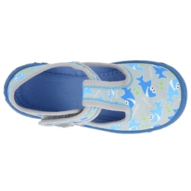Befado children's shoes 531P091 blue grey 2
