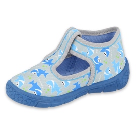 Befado children's shoes 531P091 blue grey 1