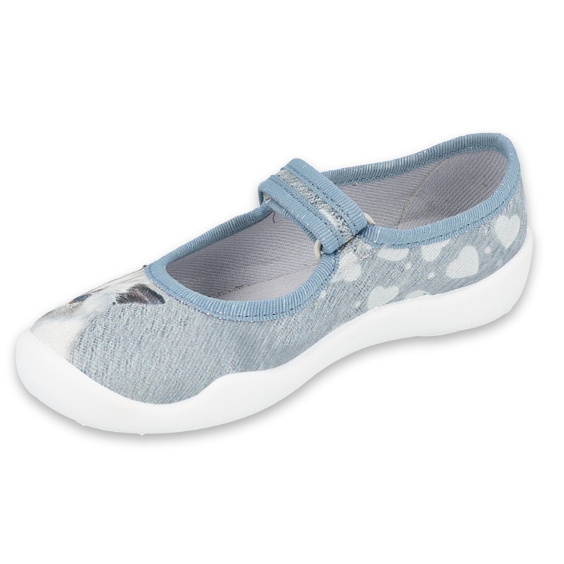 Befado children's shoes 114X439 blue grey 1