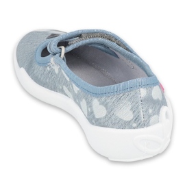 Befado children's shoes 114X439 blue grey 2
