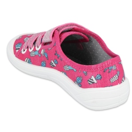 Befado children's shoes 251X167 pink silver 2