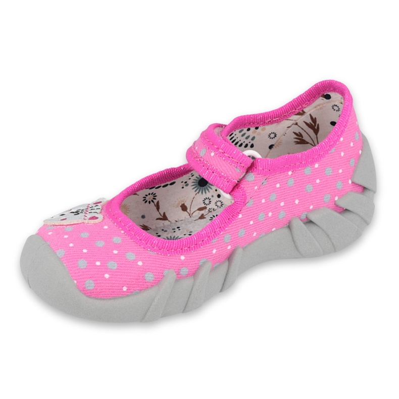 Befado children's shoes 109P209 pink grey 1