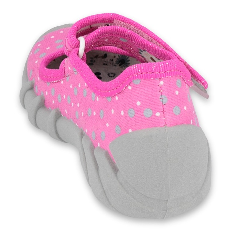 Befado children's shoes 109P209 pink grey 2