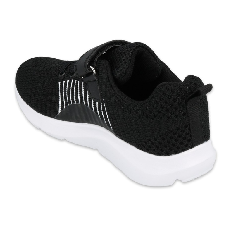 Befado children's shoes 516X062 white black 2 Befado children's shoes 516X062 white black 2