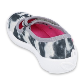 Befado children's shoes 114X440 white grey 2 Befado children's shoes 114X440 white grey 2
