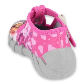 Befado children's shoes 110P415 pink 2
