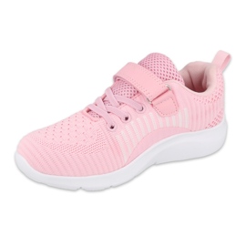 Befado children's shoes 516Y060 pink 1 Befado children's shoes 516Y060 pink 1