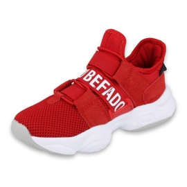 Befado youth shoes 516Q064 red 1