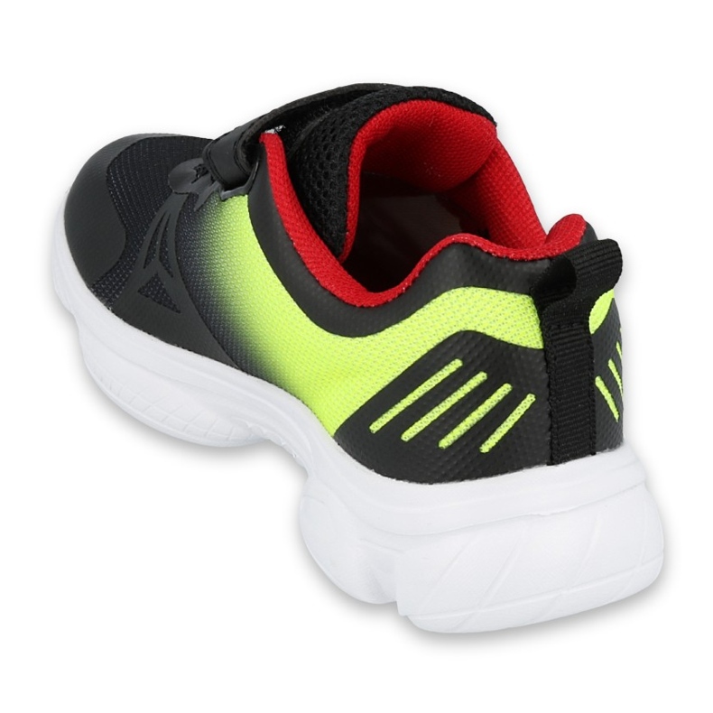 Befado children's shoes 516Y057 black red green 2 Befado children's shoes 516Y057 black red green 2