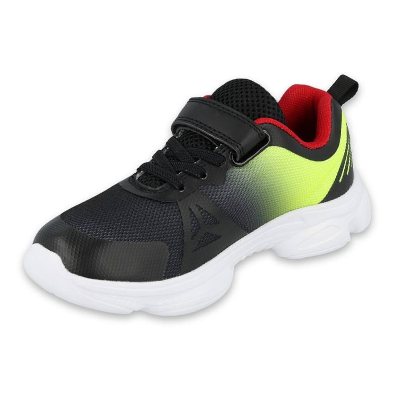 Befado children's shoes 516X057 black red green 1 Befado children's shoes 516X057 black red green 1
