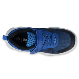 Befado children's shoes 516X056 black blue 2