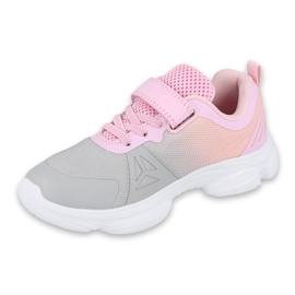 Befado youth shoes 516Q055 pink grey 1