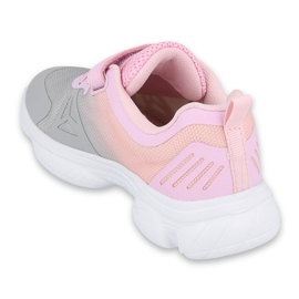 Befado children's shoes 516Y055 pink grey 2