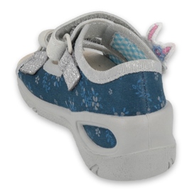 Befado children's shoes pu 065P154 navy blue blue grey multicolored 2