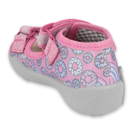 Befado children's shoes 242P106 pink grey 2