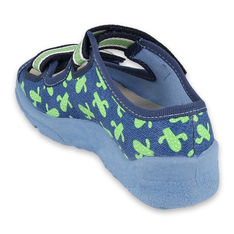 Befado children's shoes 869X147 blue green 2 Befado children's shoes 869X147 blue green 2