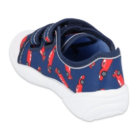 Befado children's shoes 907P133 red navy blue 2 Befado children's shoes 907P133 red navy blue 2