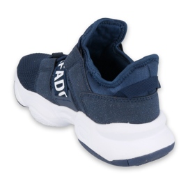 Befado children's shoes 516X065 navy blue 2 Befado children's shoes 516X065 navy blue 2
