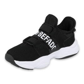 Befado children's shoes 516X066 white black 1