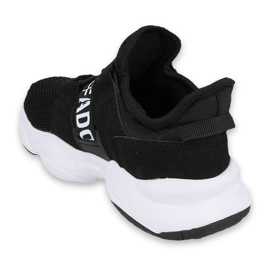 Befado children's shoes 516X066 white black 2