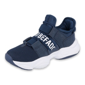 Befado children's shoes 516Y065 navy blue 2 Befado children's shoes 516Y065 navy blue 2