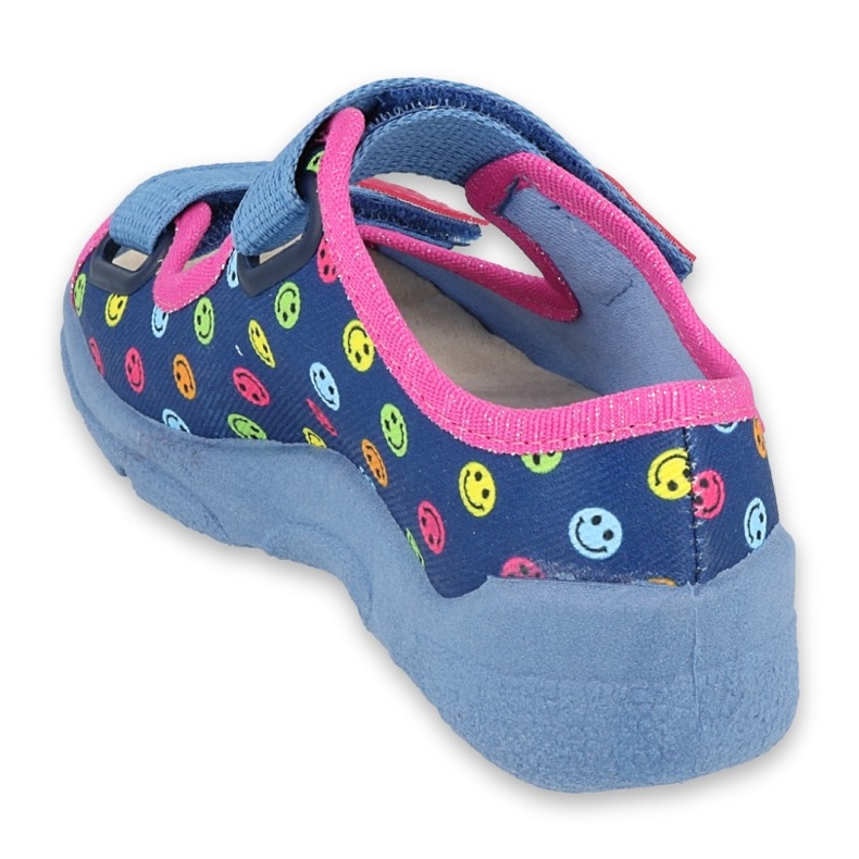 Befado children's shoes 869Y150 blue pink multicolored 2 Befado children's shoes 869Y150 blue pink multicolored 2