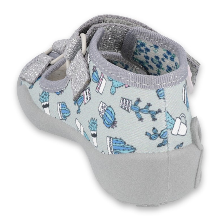 Befado children's shoes 342P025 grey 2 Befado children's shoes 342P025 grey 2