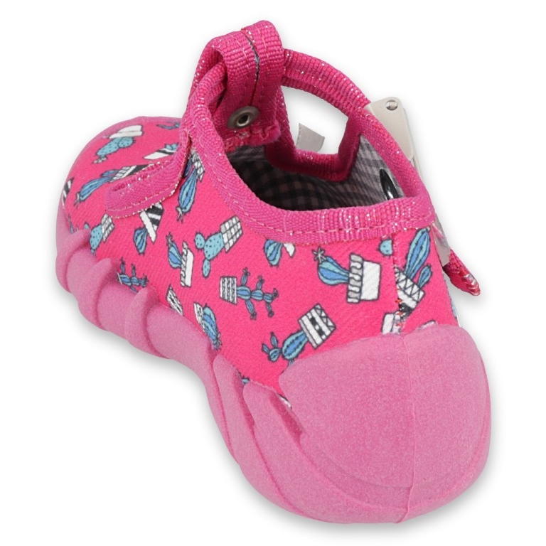 Befado children's shoes 110P413 pink 2 Befado children's shoes 110P413 pink 2