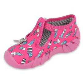 Befado children's shoes 110P413 pink 1 Befado children's shoes 110P413 pink 1